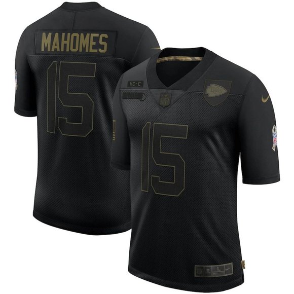 patrick mahomes military jersey